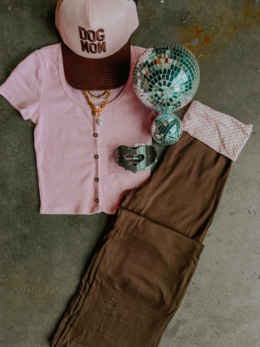 The Mocha Latte Luxe Pants