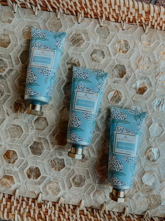 Hydrangea Hand Cream
