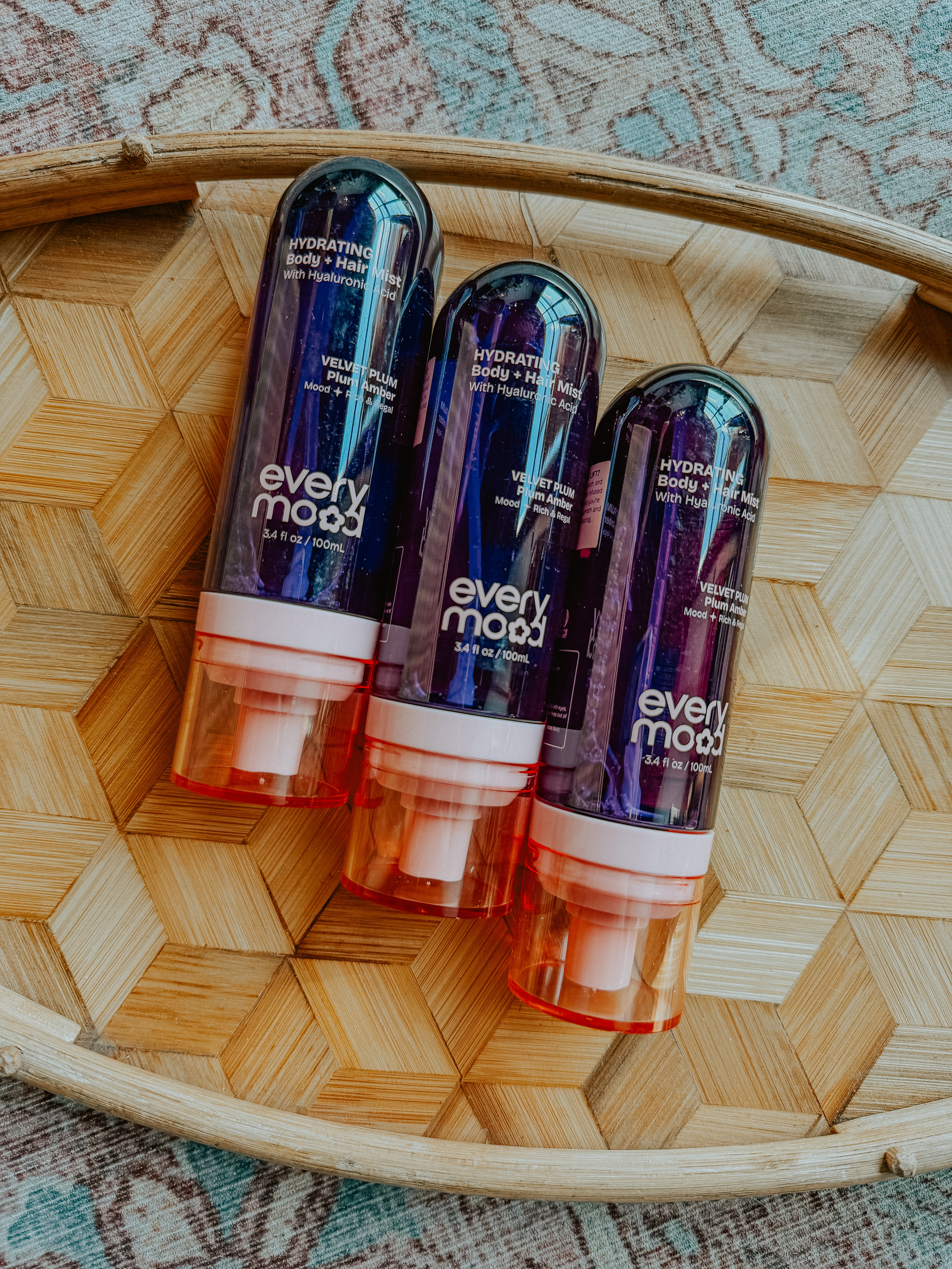 Hydrating Body + Hair Mist | Velvet Plum