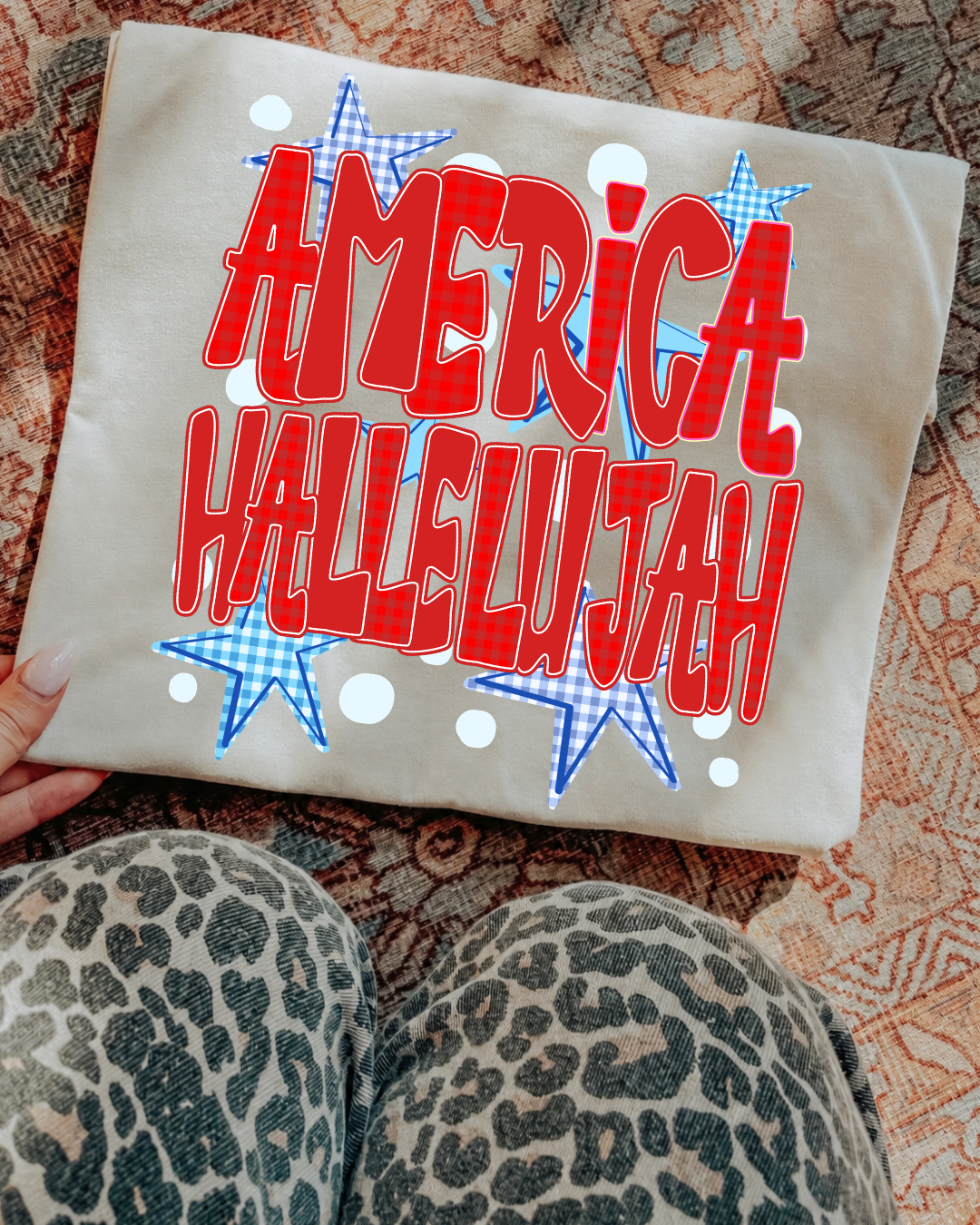 America Hallelujah T-Shirt