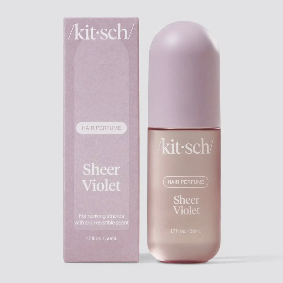 Sheer Violet Hair Perfume
