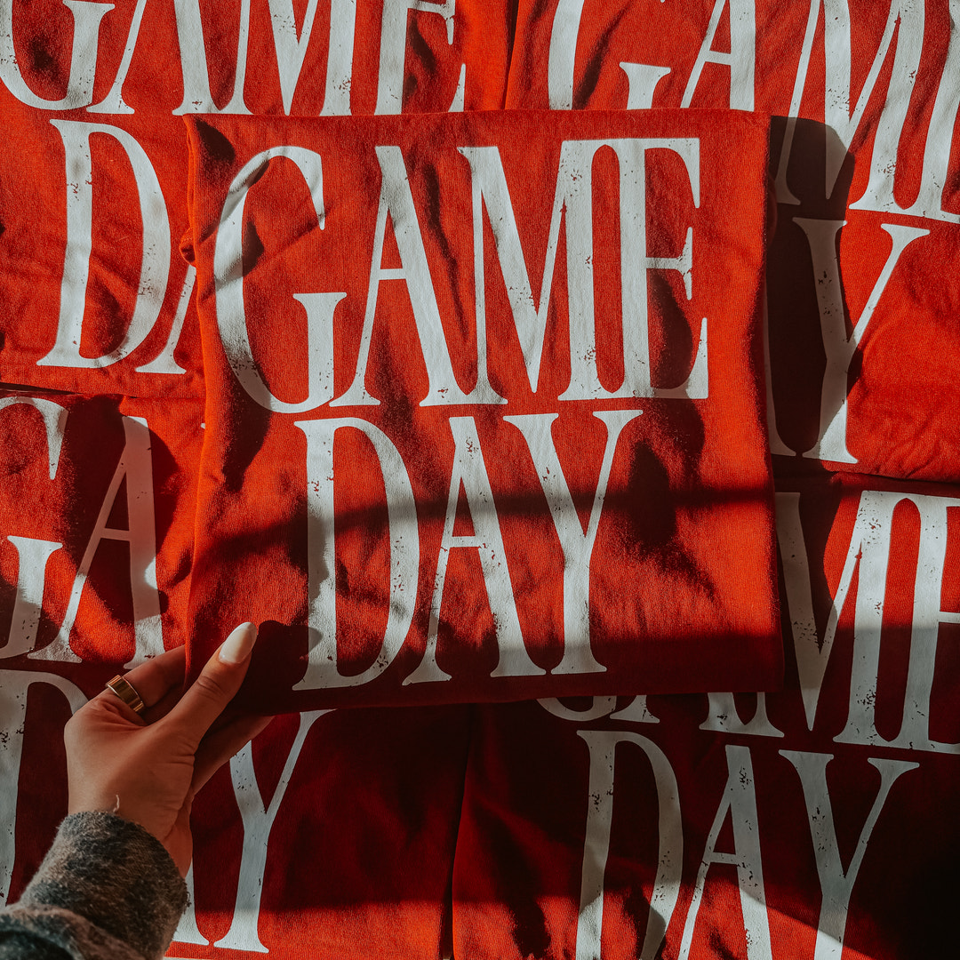 Game Day Graphic Tee