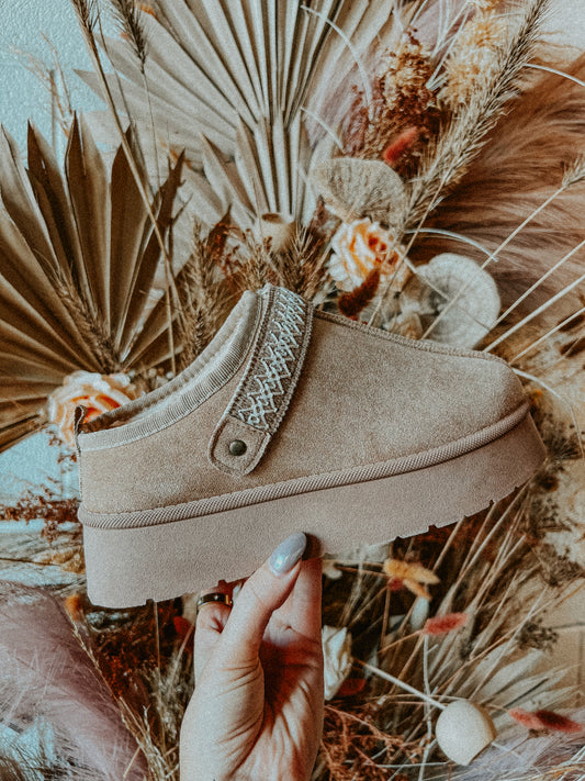 Women’s Platform Slippers