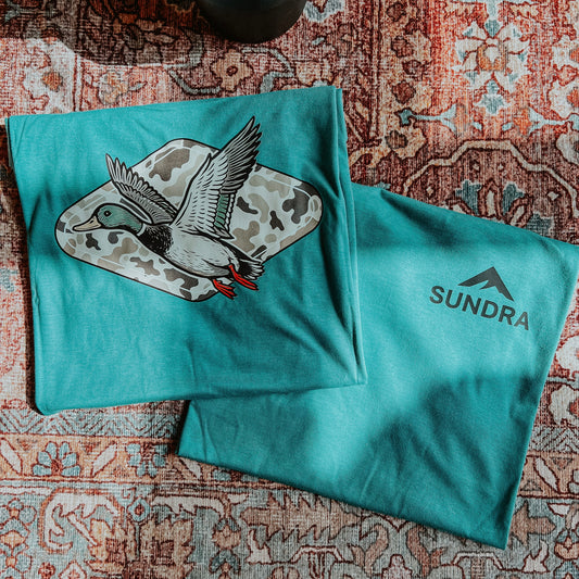 Sundra Co. Apparel Duck Camo