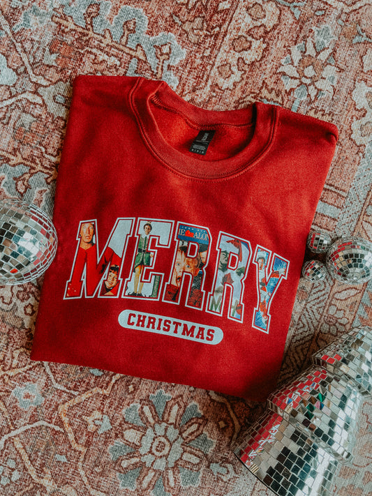 Merry Christmas Sweatshirt