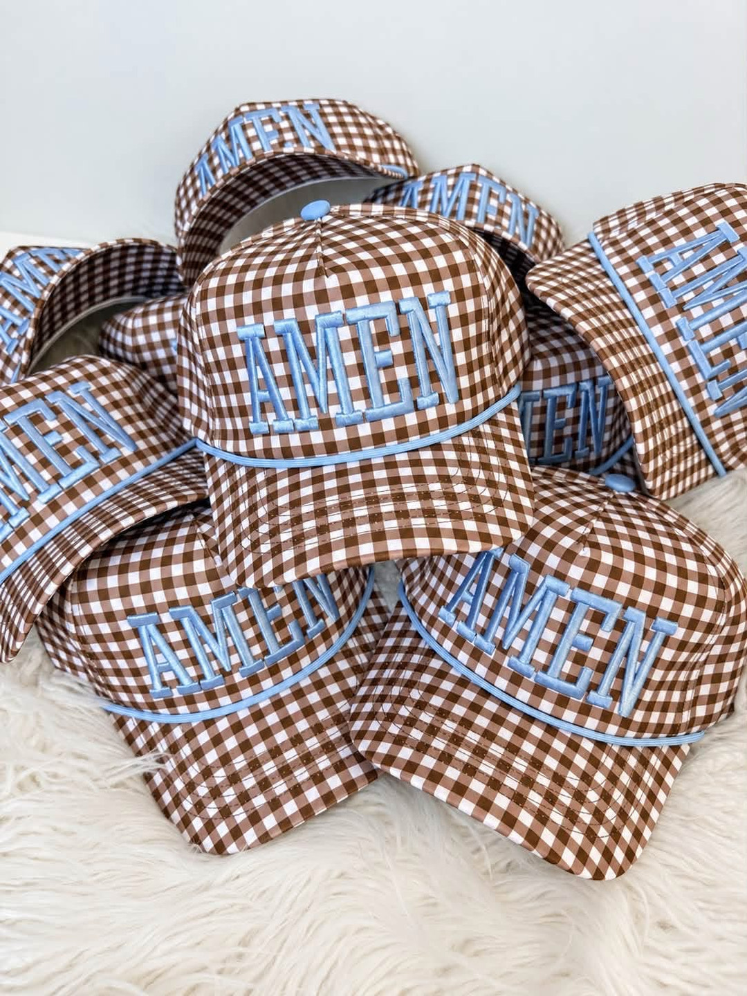 AMEN Embroidered Hat