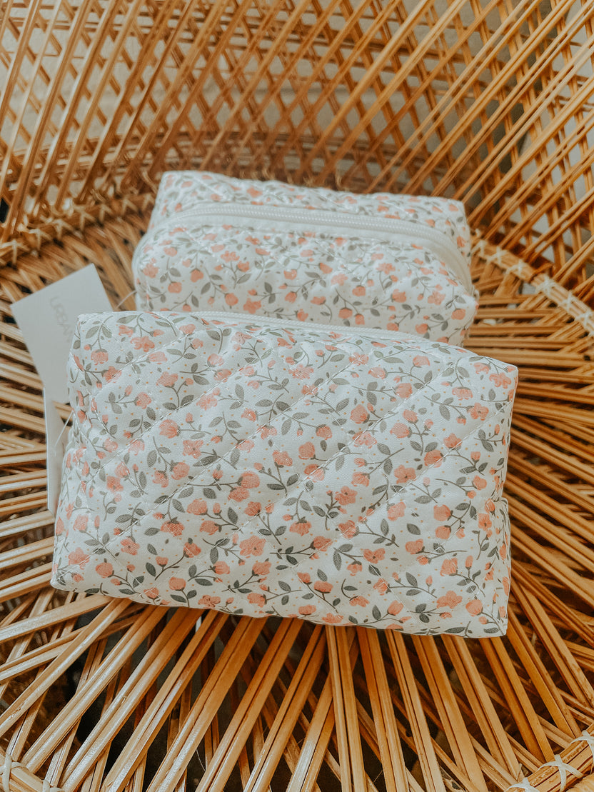 Quilted Cosmetic Bags