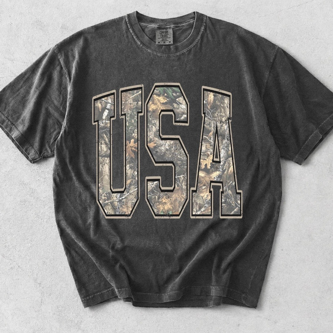 USA Camo T-Shirt