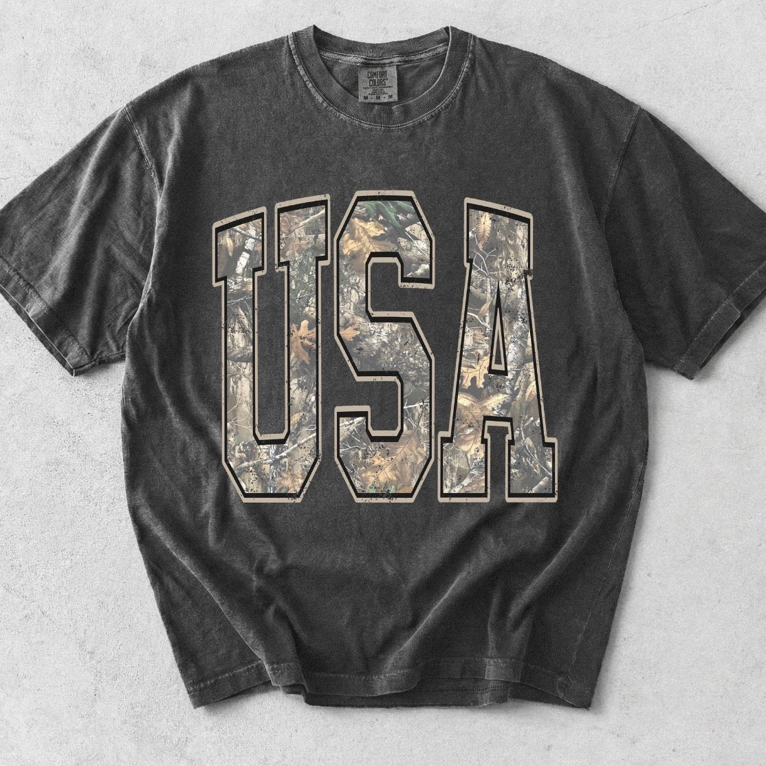 USA Camo T-Shirt