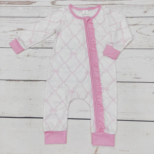 Baby Pink Bamboo Sleeper