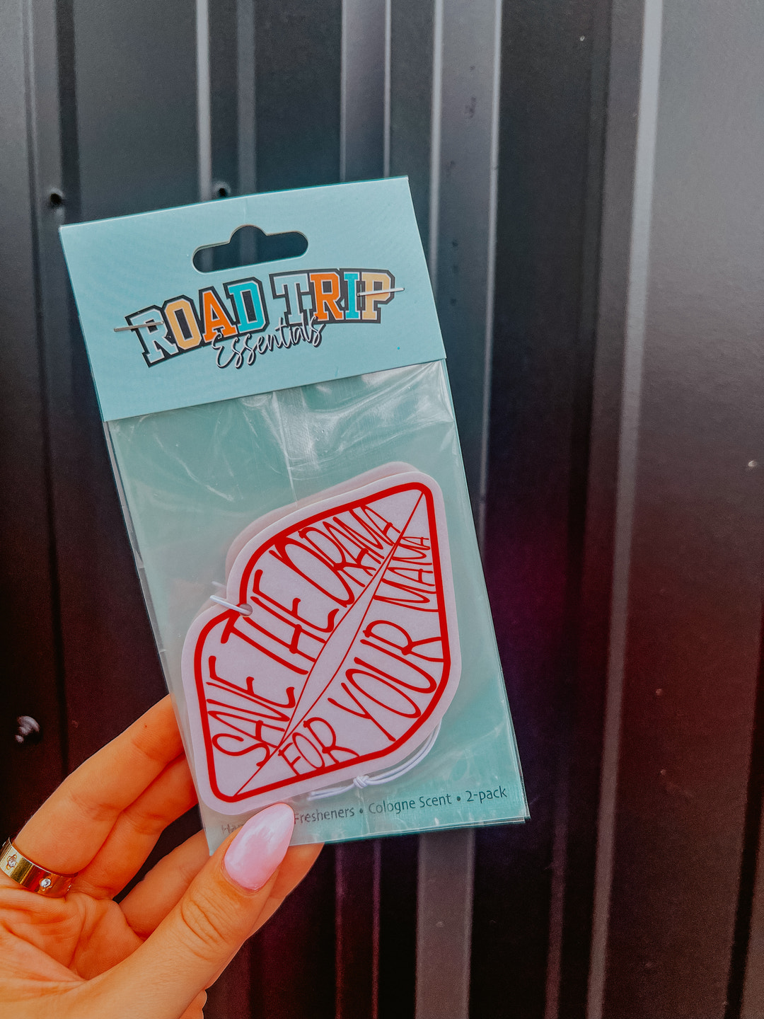 Save the drama for your Mama Car Scent