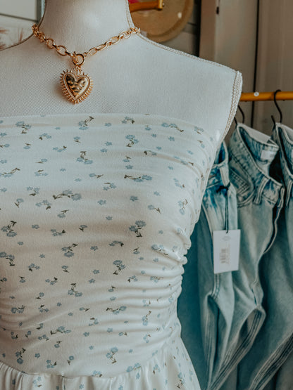 Floral Printed Romper