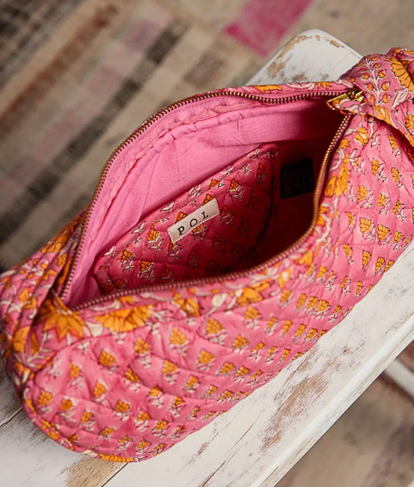 Essential Lightweight Quilted Floral Bag