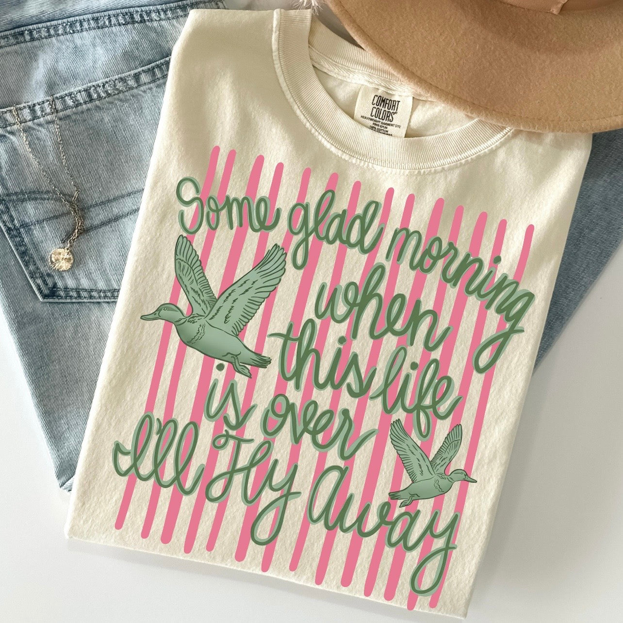 I’ll Fly Away T-Shirt