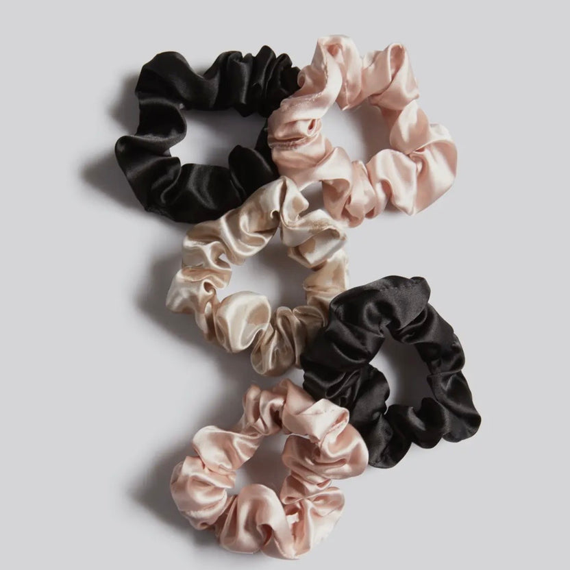 Satin Sleep Scrunchies 5pc