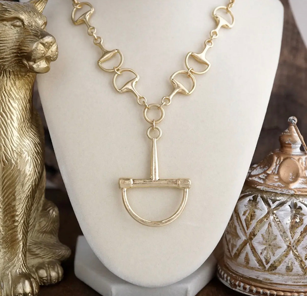 Bit By Bit Necklace
