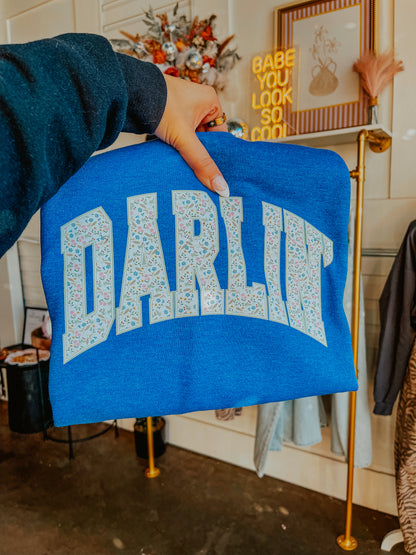 Floral Darlin’ Sweatshirt
