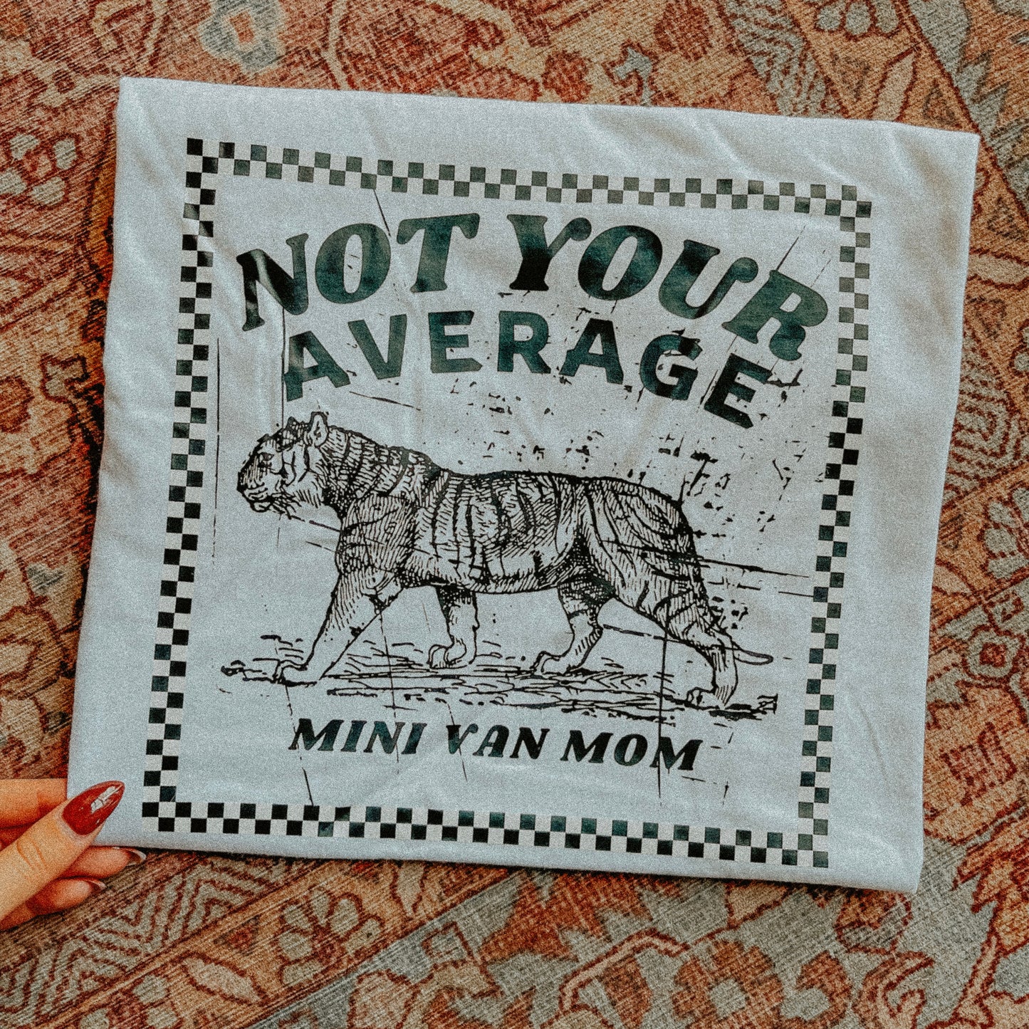 Not Your Average Mini-Van Mom