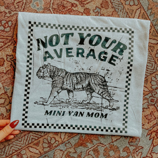 Not Your Average Mini-Van Mom