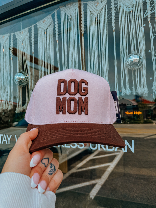 DOG MOM Hat