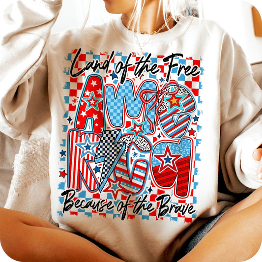 Land of the Free Graphic