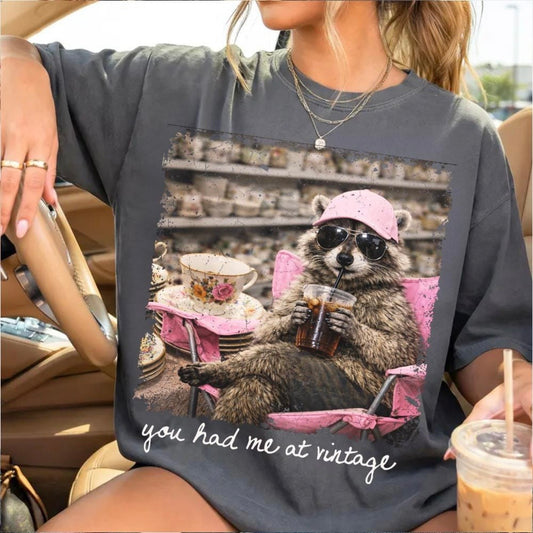 You had me at vintage Graphic T-Shirt