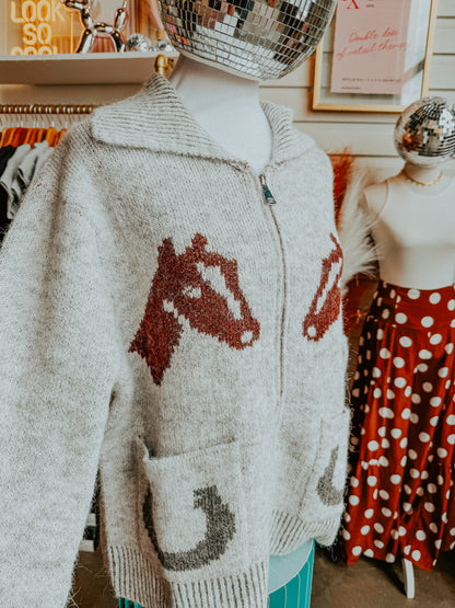 The Rodeo Run Zip-Up