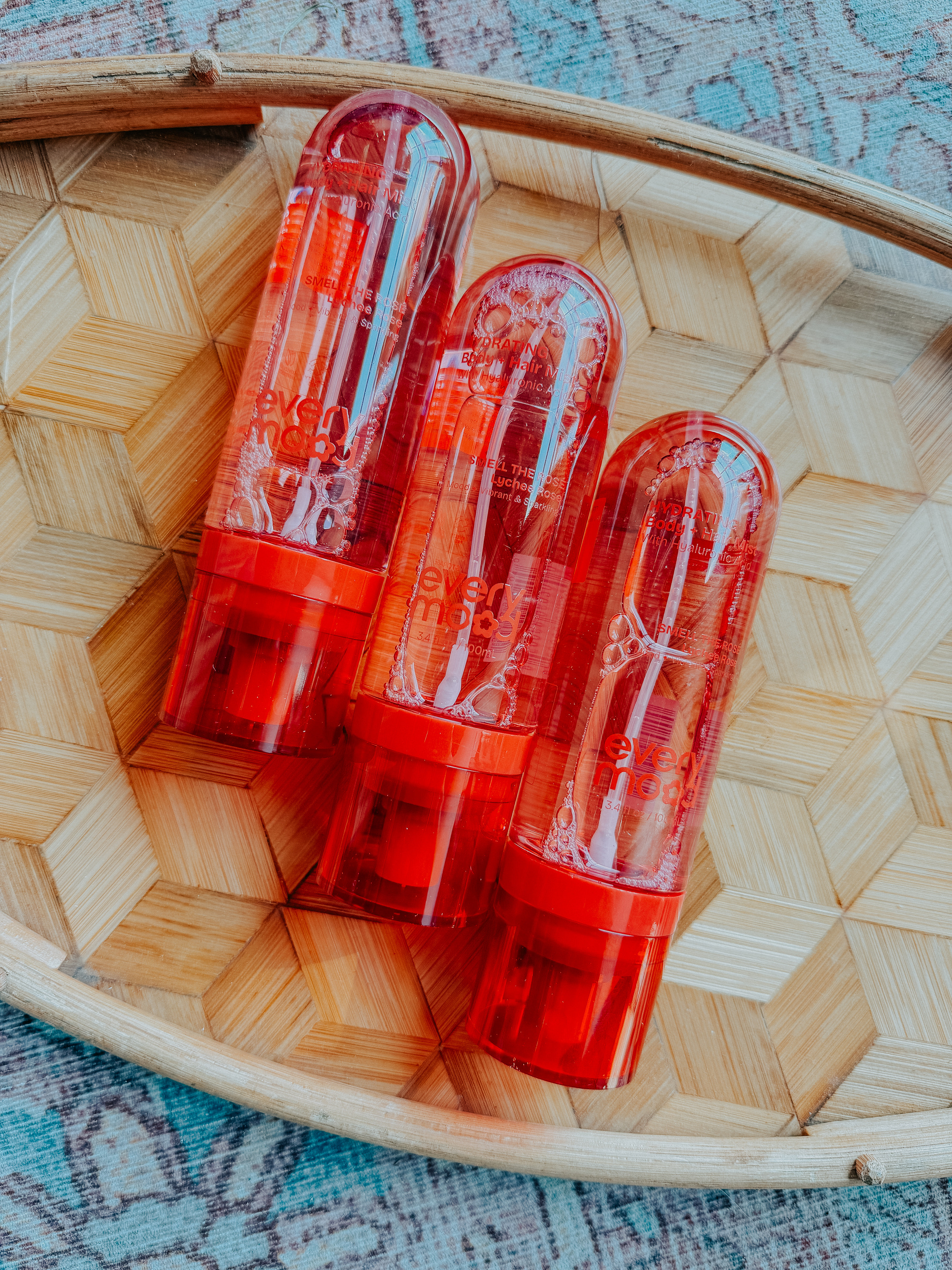 Hydrating Body + Hair Mist | Smell The Rose