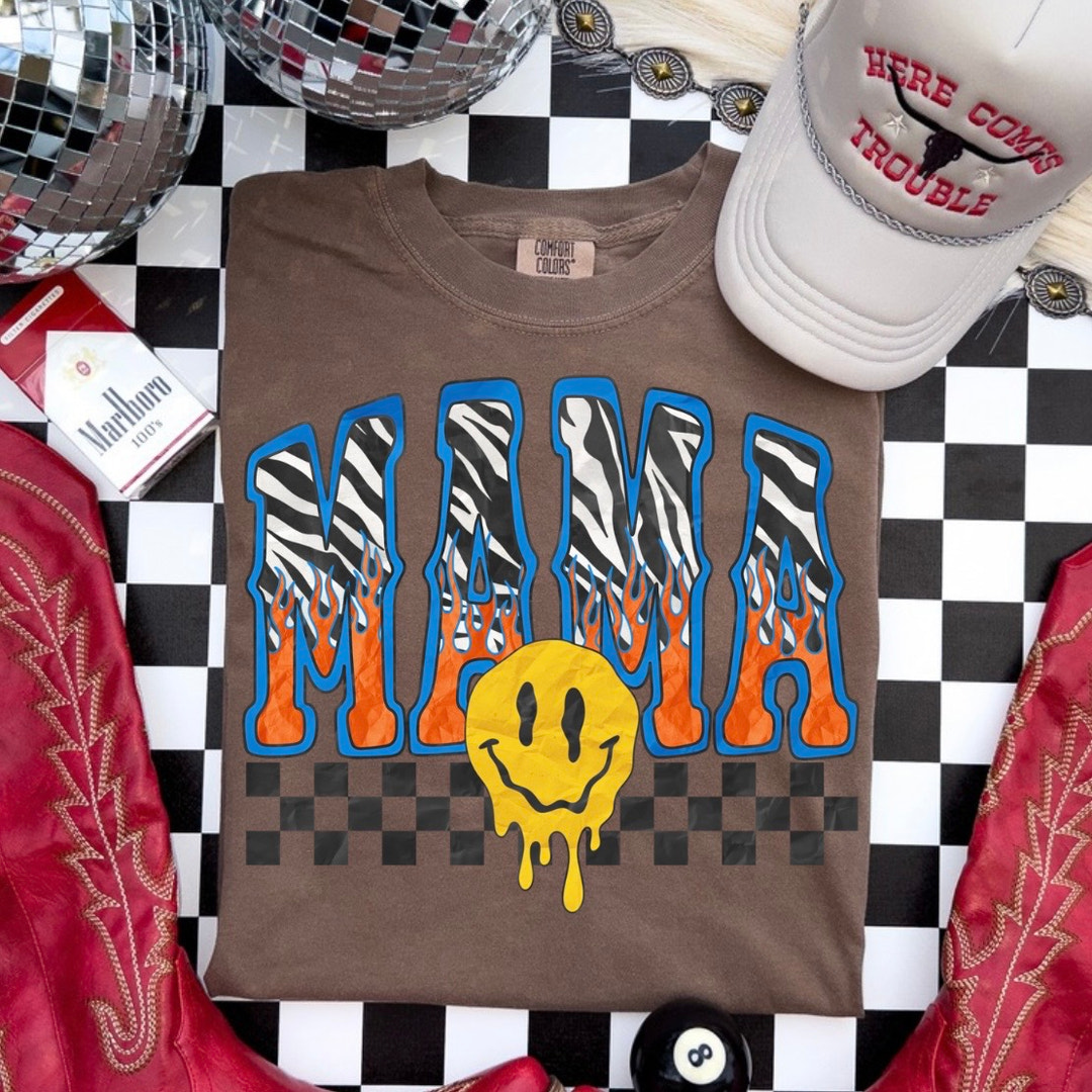 The Wild Mama Graphic T-Shirt