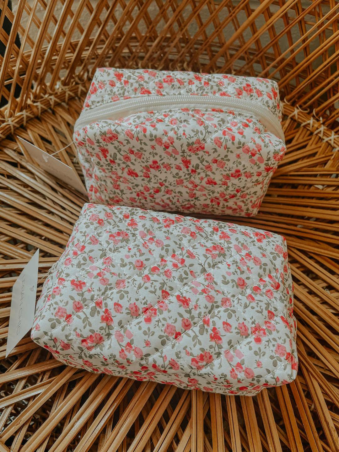 Quilted Cosmetic Bags