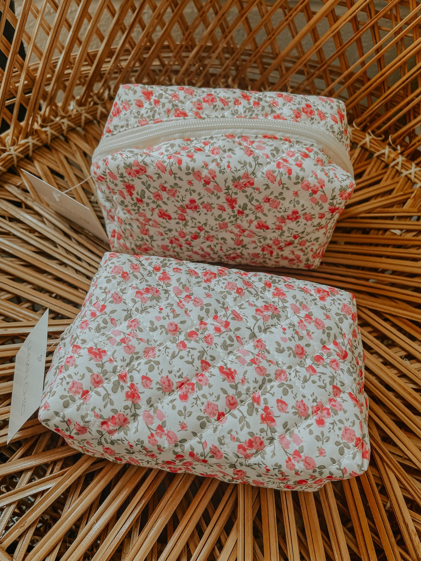 Quilted Cosmetic Bags