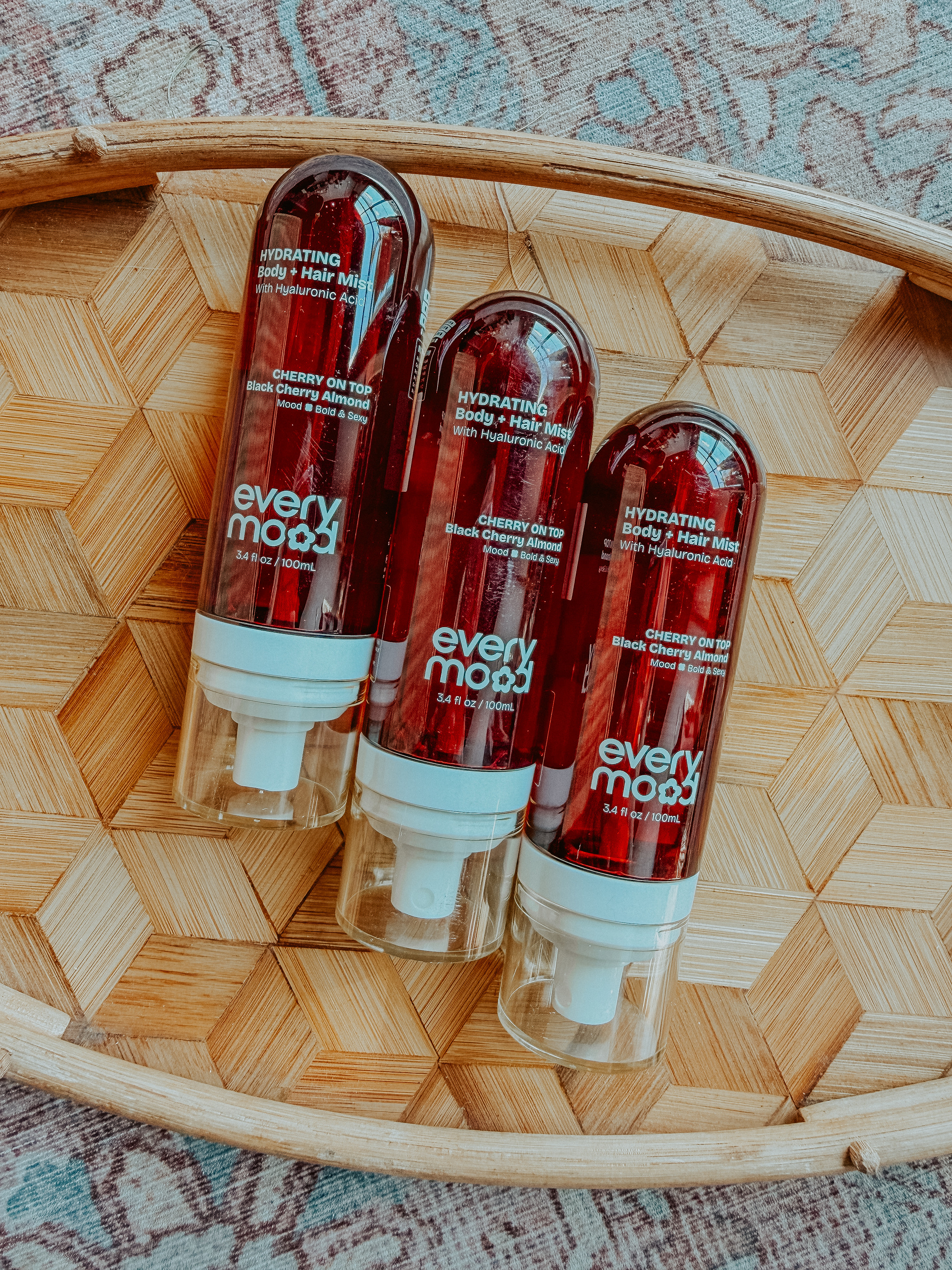 Hydrating Body + Hair Mist | Black Cherry Almond