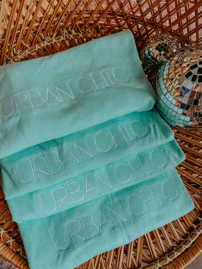 Urban Chic Embroidered T-Shirt
