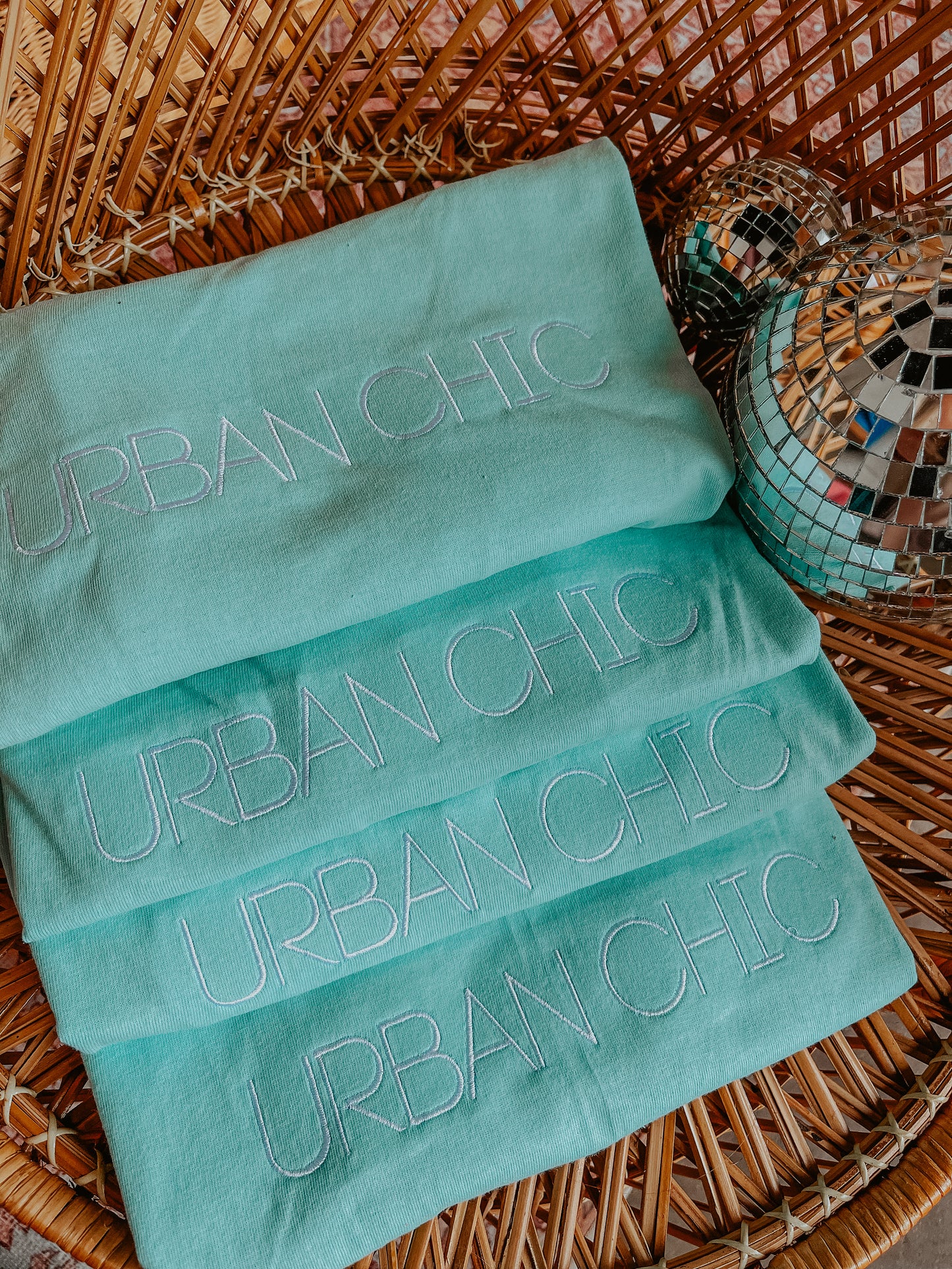 Urban Chic Embroidered T-Shirt