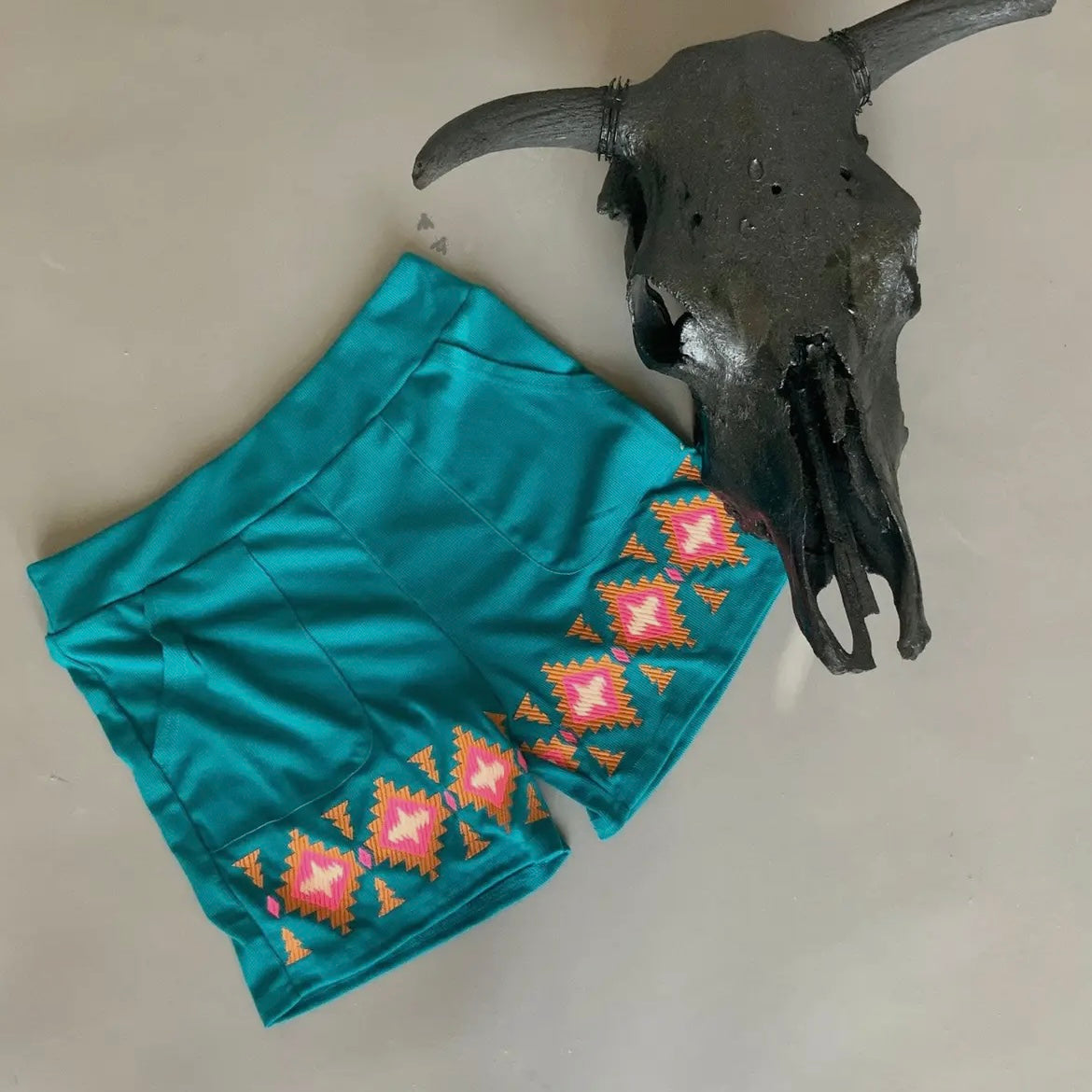 Bloom Tequila Shorts