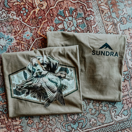 Sundra Co. Lab Graphic T-Shirt