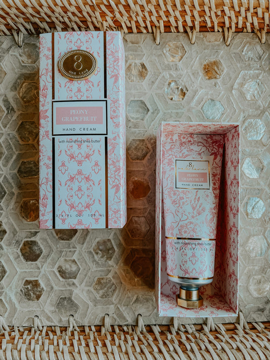 Peony Grapefruit Hand Cream
