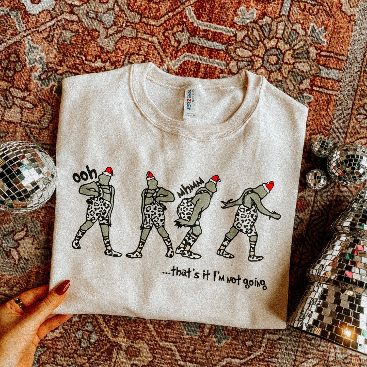 Not Going Sweatshirt