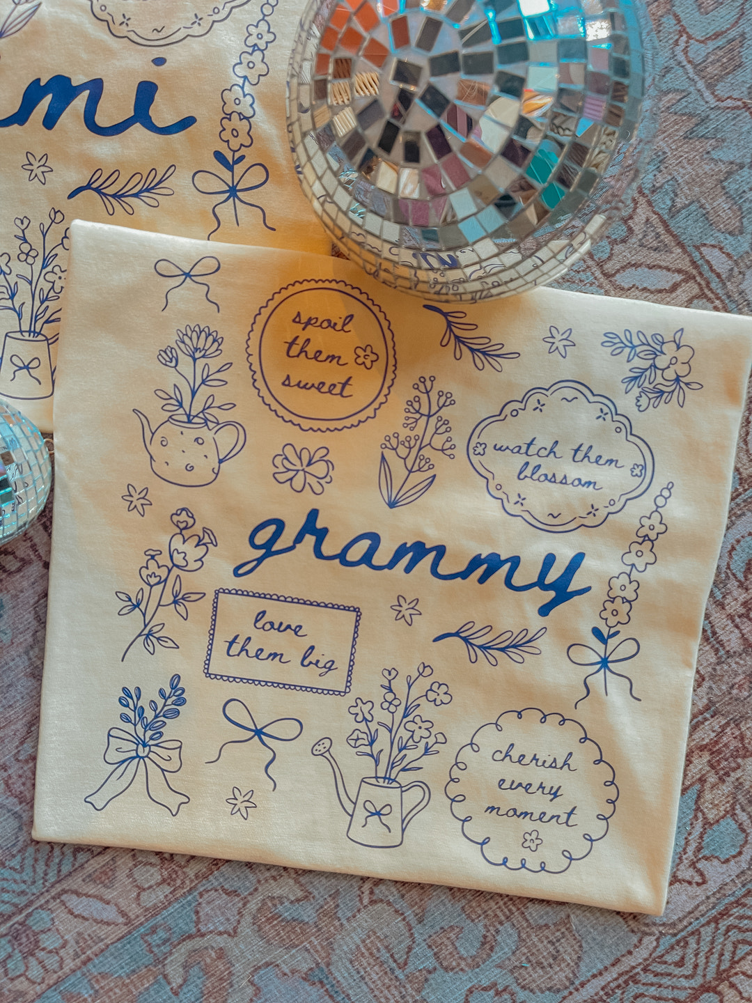 Grammy Coquette Graphic T-Shirt