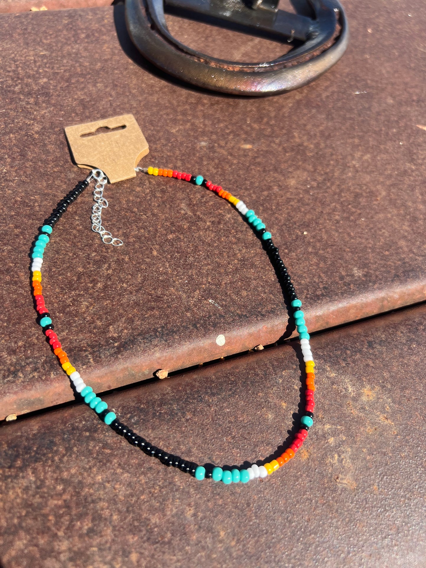 The Black Serape Western Choker