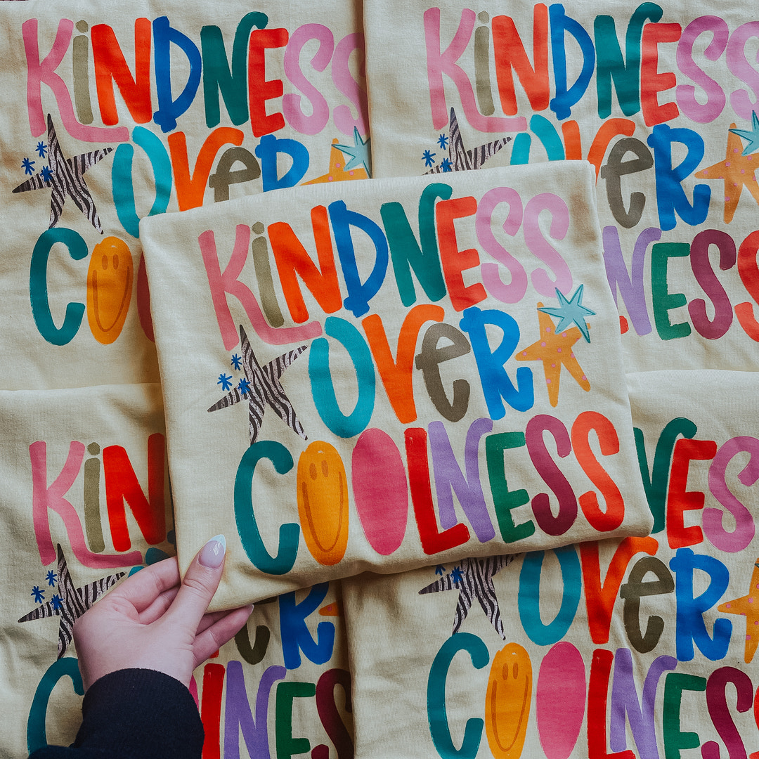 Kindness Over Coolness T-Shirt