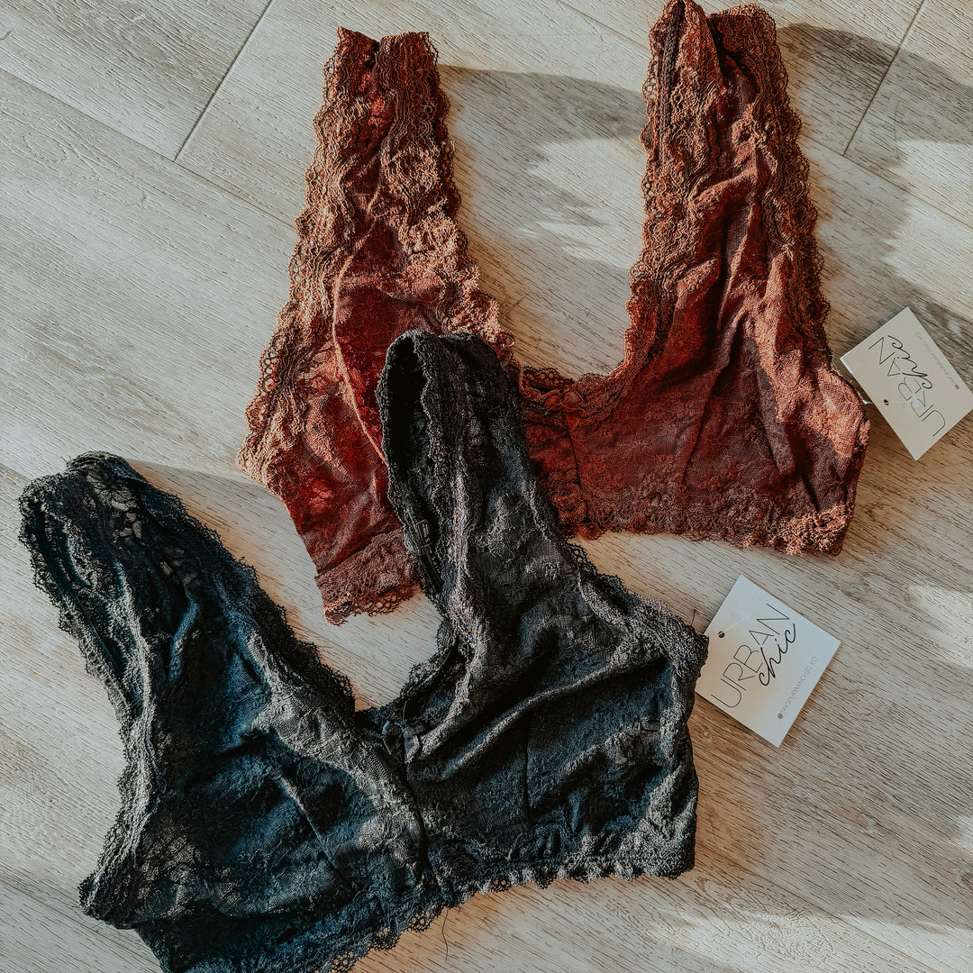 Lace Edge Bralette