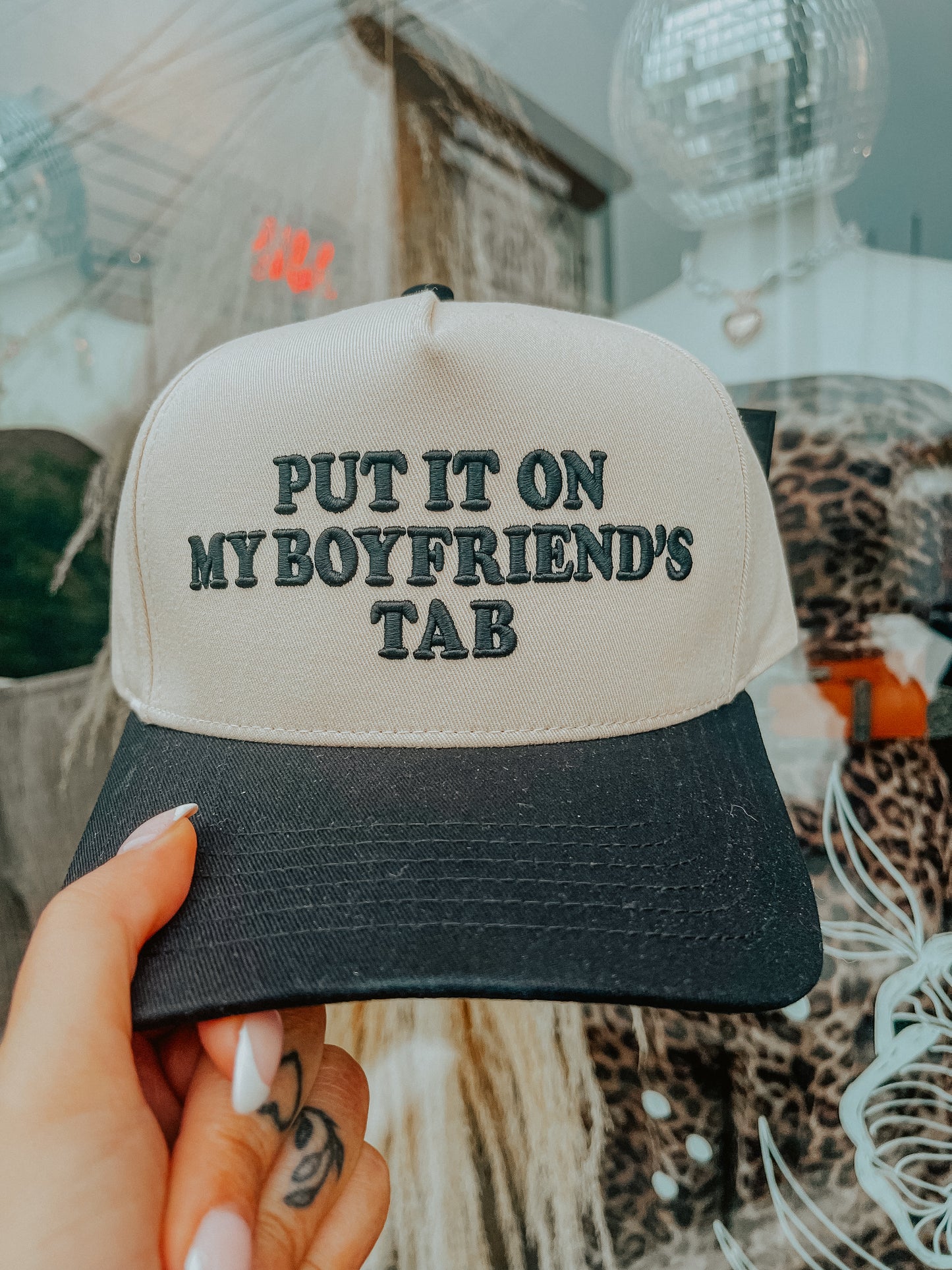 Put It On My Boyfriend’s Tab - Hat