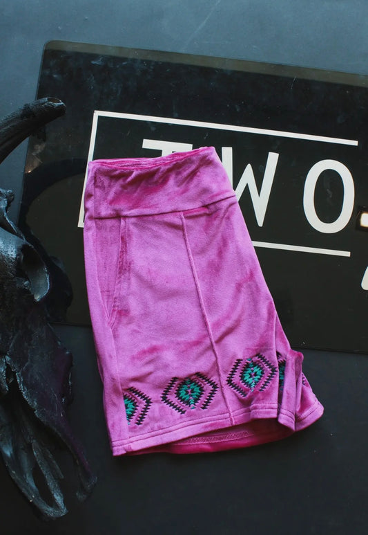 The Purple Tequila Shorts