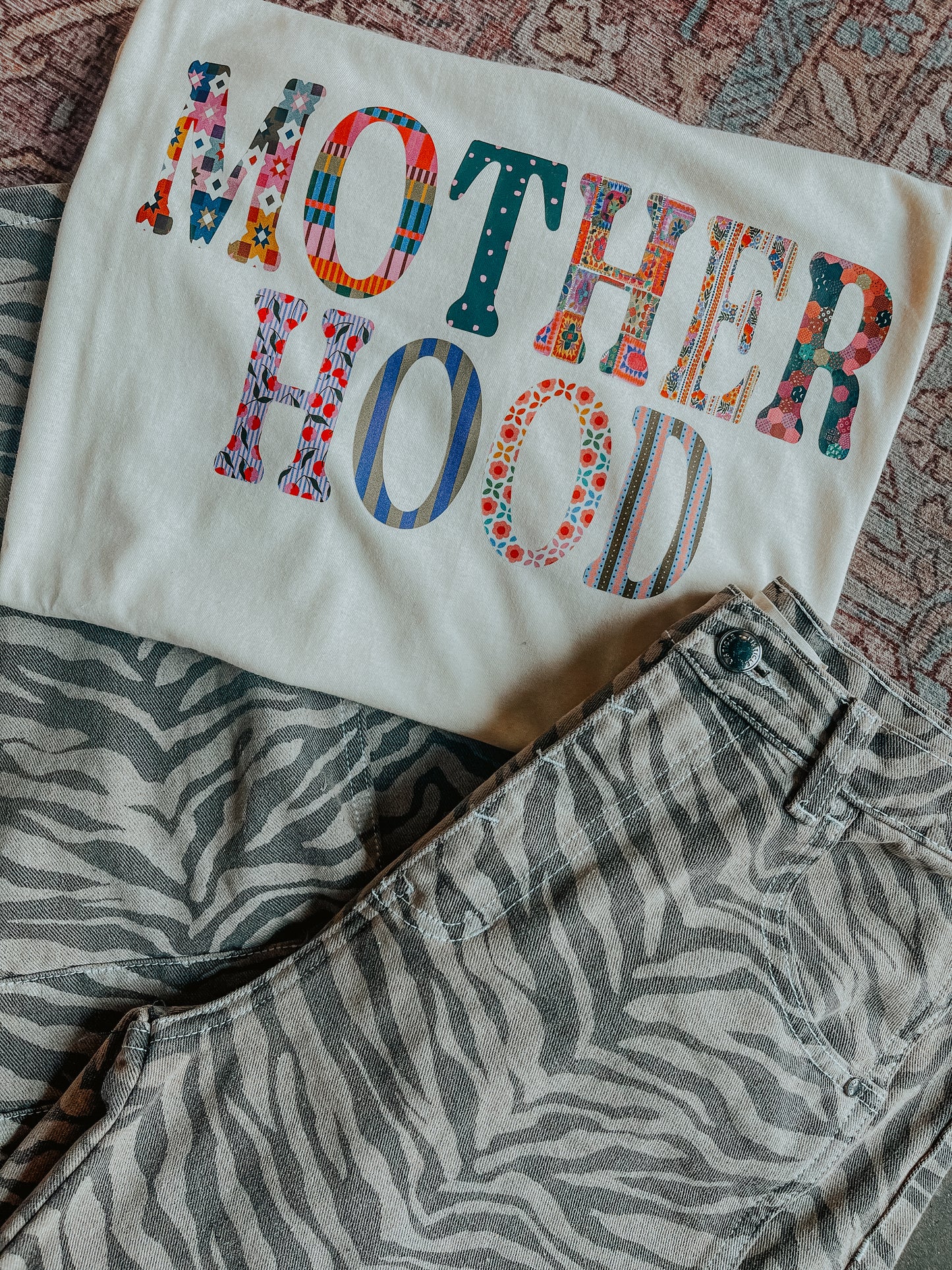 Motherhood Graphic T-Shirt