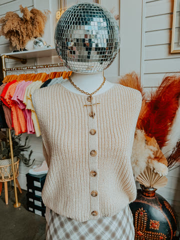 The Sutton Sweater Vest