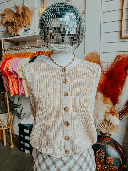 The Sutton Sweater Vest