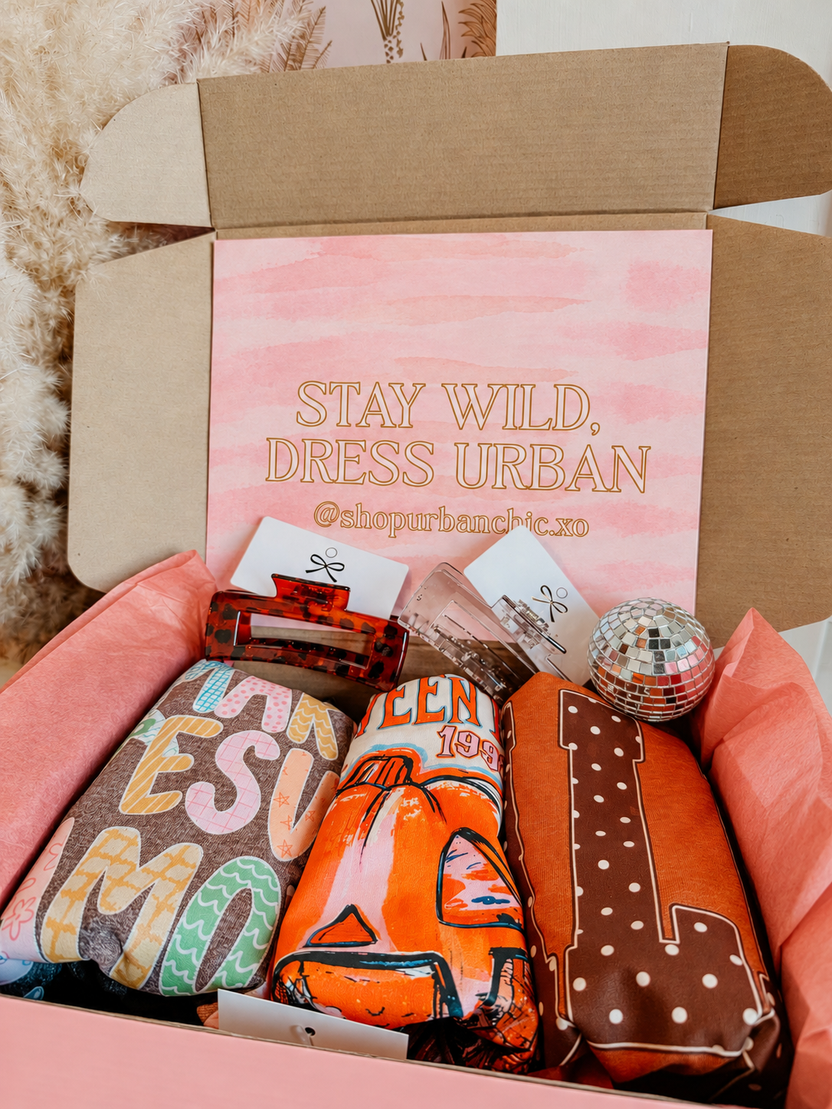 Graphic Tee Subscription Box