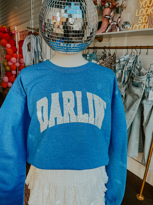 Floral Darlin’ Sweatshirt