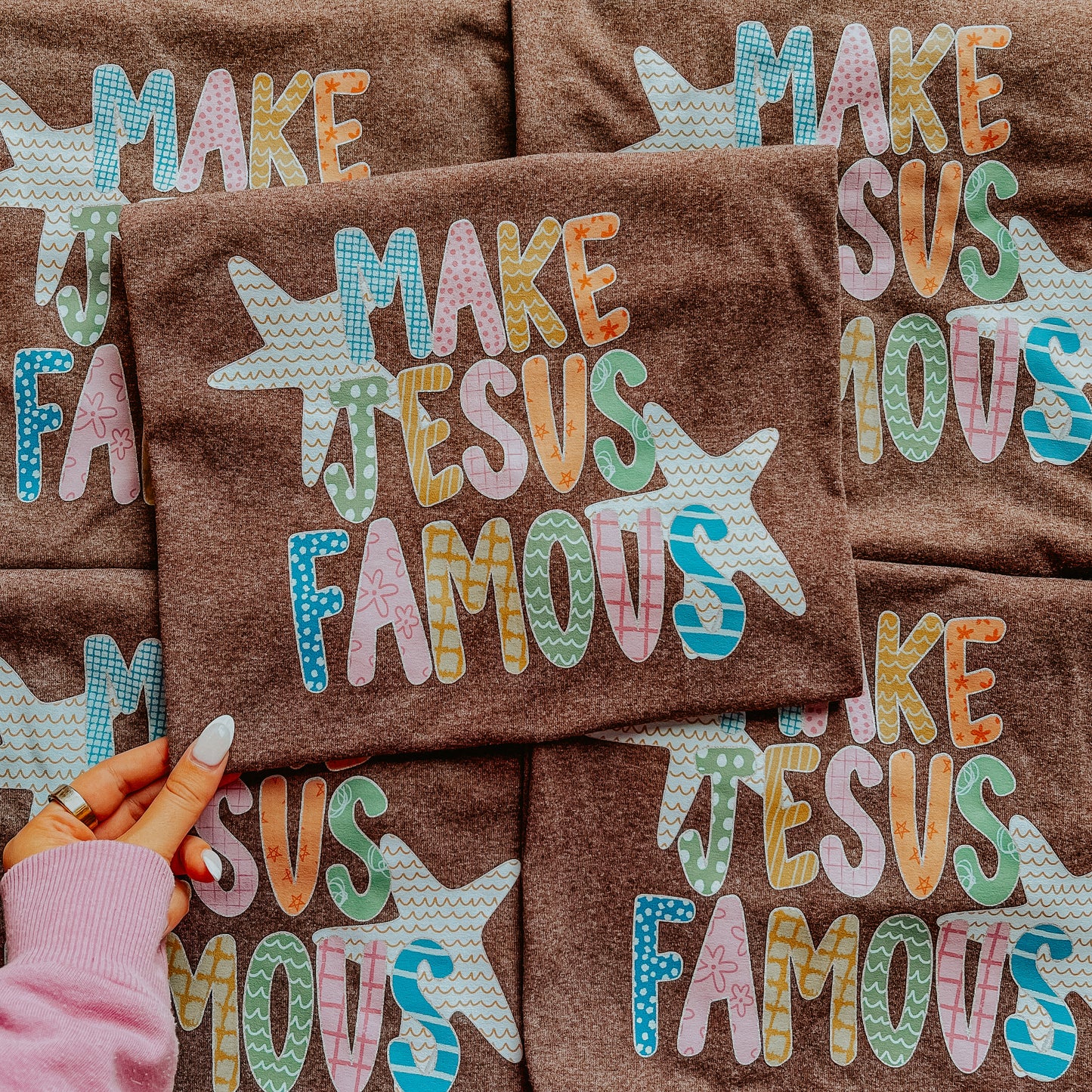 Make Jesus Famous T-Shirt